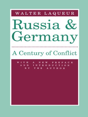 cover image of Russia and Germany